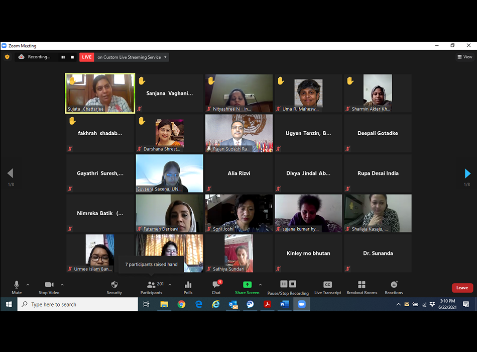 UNESCAP Wesellonline online training photo gallery